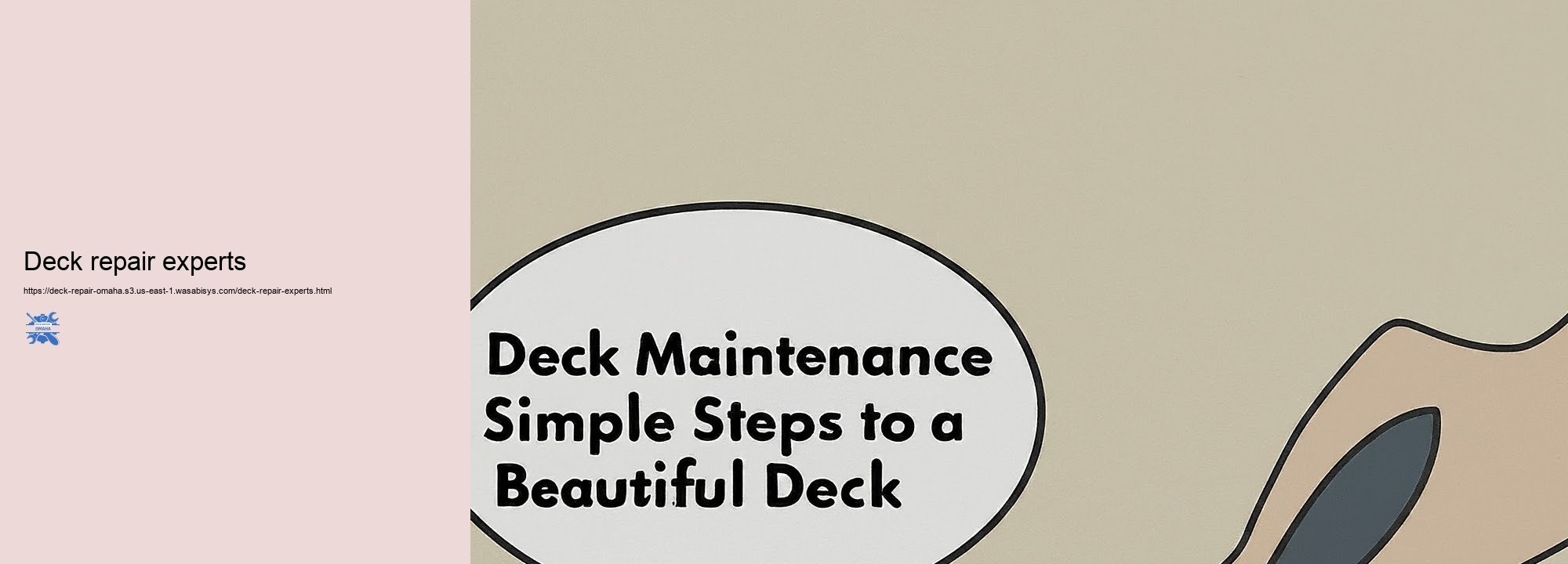 Economical Deck Repair Solutions for Omaha Citizens