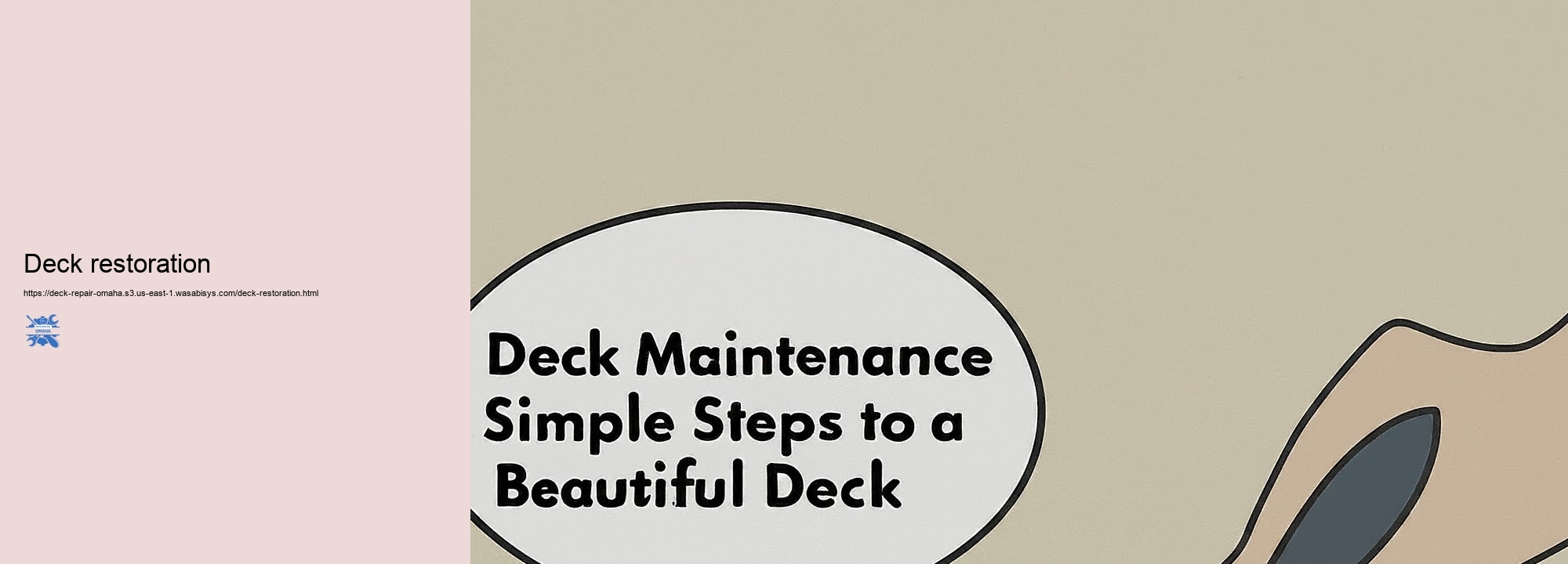 Affordable Deck Repair Work Solutions for Omaha Citizens